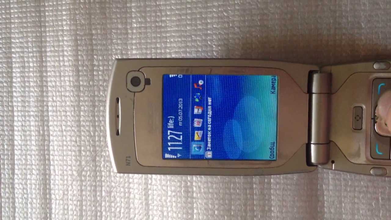 Nokia N71 thumbnail 2