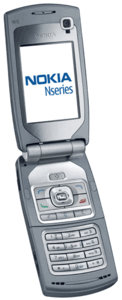 Nokia N71 thumbnail 4