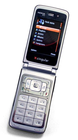 Nokia N75 thumbnail 2
