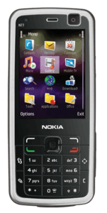Nokia N77 thumbnail 2