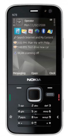 Nokia N78 thumbnail 4