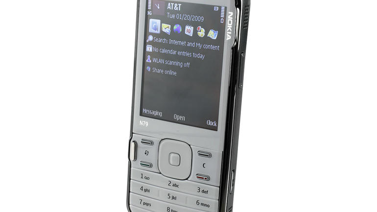 Nokia N79 thumbnail 3