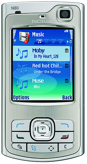 Nokia N80 thumbnail 4