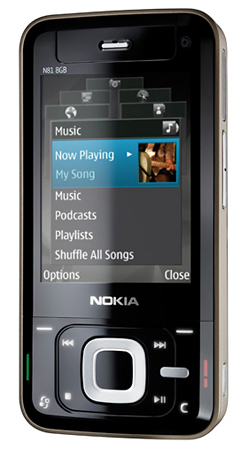 Nokia N81 thumbnail 2