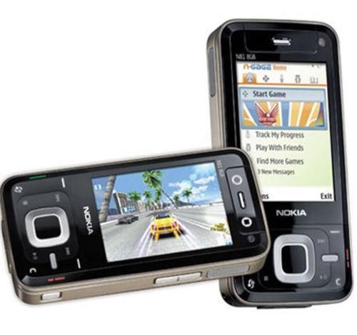 Nokia N81 thumbnail 3