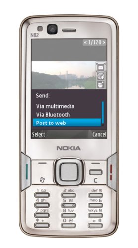 Nokia N82 thumbnail 2