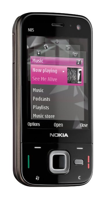 Nokia N85 thumbnail 2