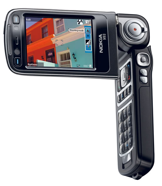Nokia N93 thumbnail 6