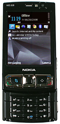 Nokia N95 8GB thumbnail 5
