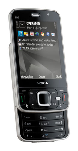 Nokia N96 thumbnail 2