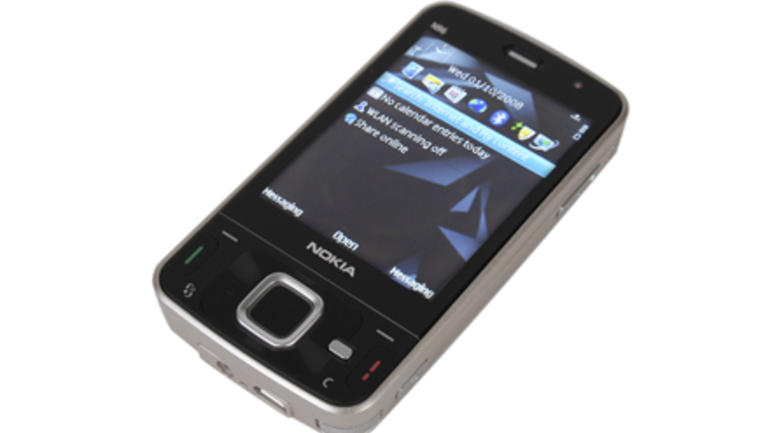 Nokia N96 thumbnail 5