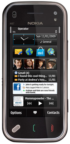 Nokia N97 mini thumbnail 2