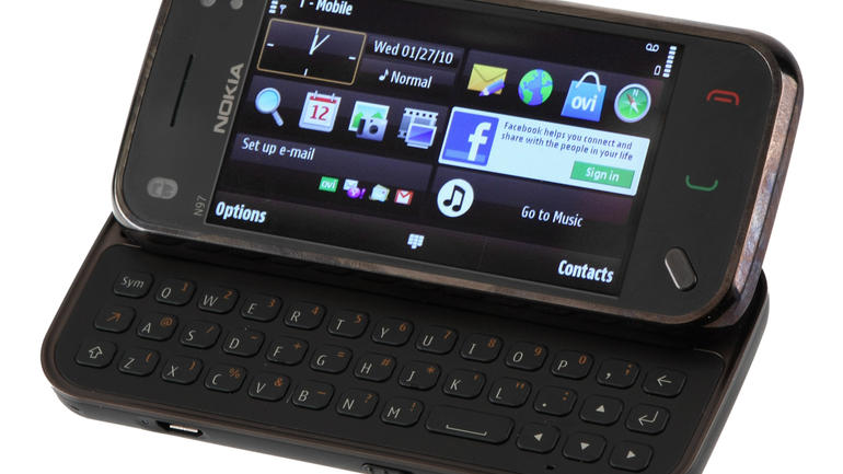 Nokia N97 mini thumbnail 4