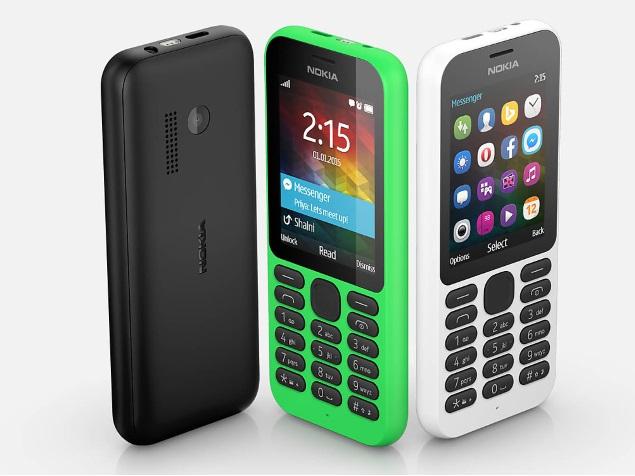 Nokia 215 thumbnail 2