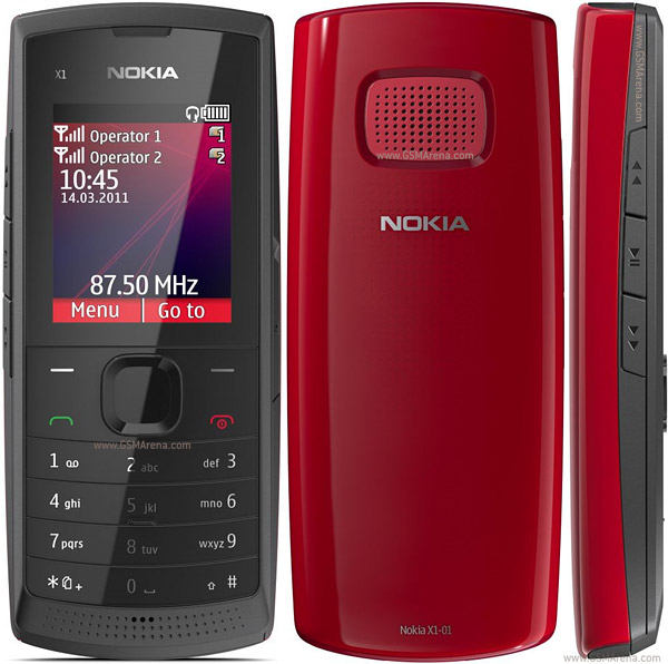 Nokia X1-01 thumbnail 3