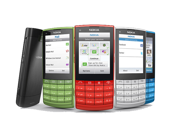 Nokia X3-02 Touch and Type thumbnail 2
