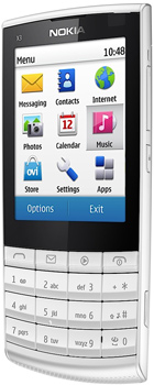 Nokia X3-02 Touch and Type thumbnail 4