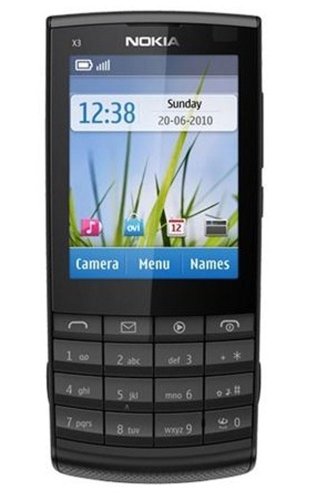 Nokia X3-02 Touch and Type thumbnail 6
