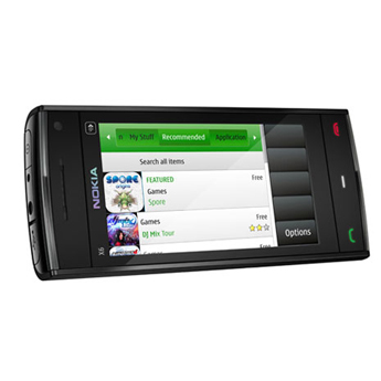 Nokia X6 16GB thumbnail 3