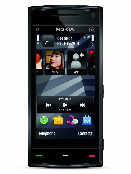 Nokia X6 thumbnail 2