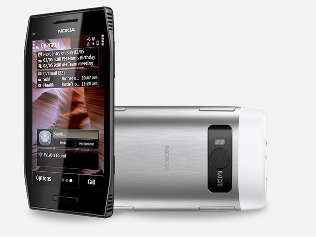 Nokia X7-00 thumbnail 2