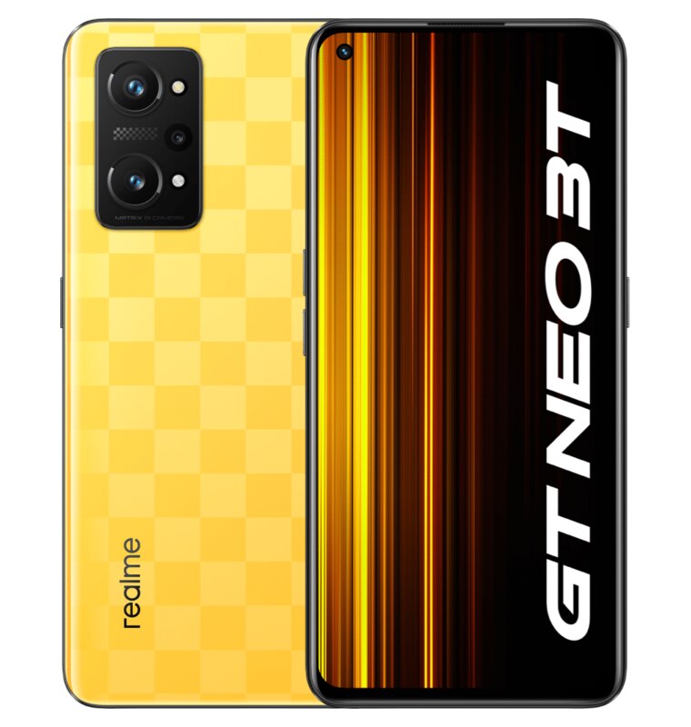 realme GT neo 3T