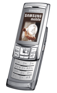 Samsung D840 thumbnail 2