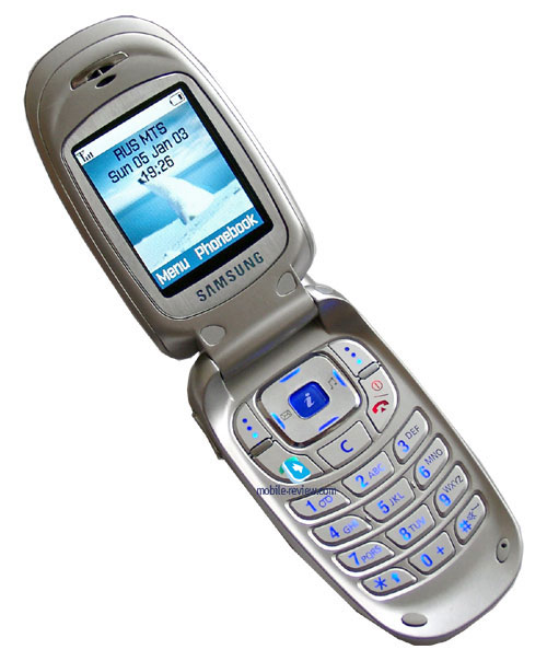 Samsung E100 thumbnail 2