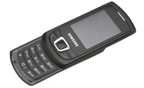 Samsung E2550 Monte Slider thumbnail 2
