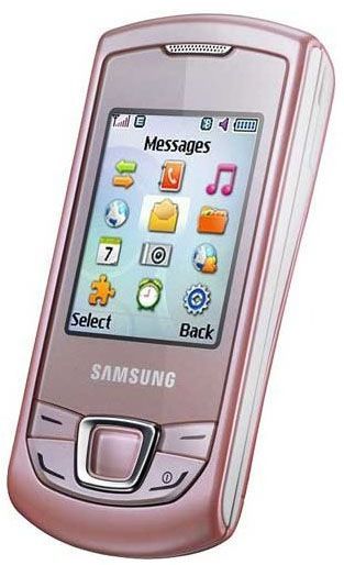 Samsung E2550 Monte Slider thumbnail 3