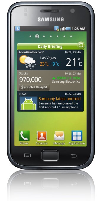 Samsung I9000 Galaxy S thumbnail 2