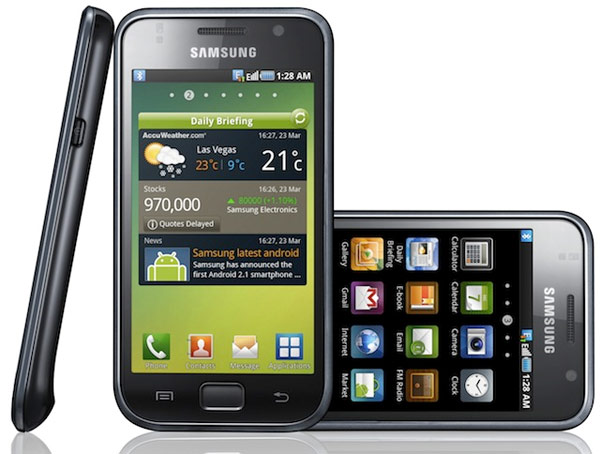 Samsung I9000 Galaxy S thumbnail 3