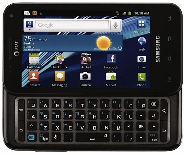 Samsung i927 Captivate Glide thumbnail 4