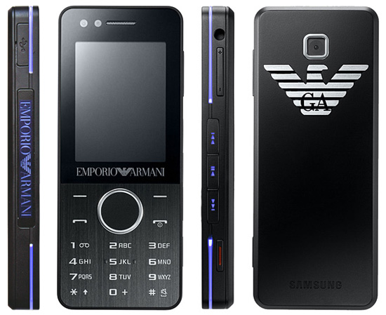 Samsung M7500 Emporio Armani thumbnail 2