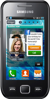 Samsung S5750 Wave575 thumbnail 3