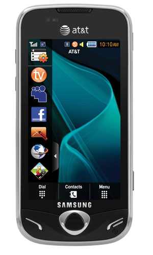 Samsung A897 Mythic thumbnail 2