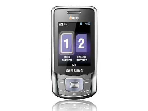 Samsung B5702 thumbnail 2
