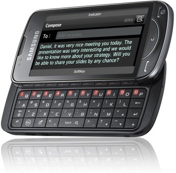 Samsung B7610 OmniaPRO thumbnail 4