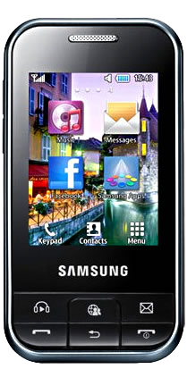Samsung Ch@t 350 thumbnail 2