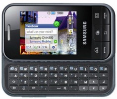 Samsung Ch@t 350 thumbnail 3