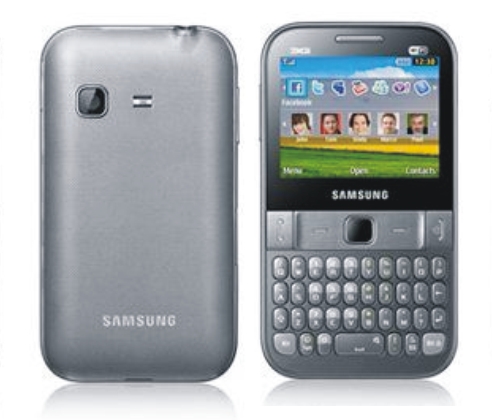 Samsung Ch@t 527 thumbnail 2