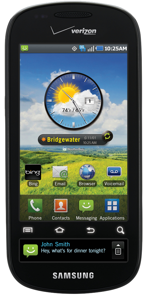 Samsung Continuum I400 thumbnail 2