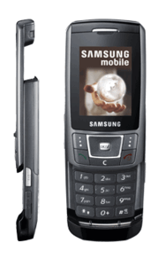 Samsung D900i thumbnail 3
