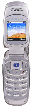 Samsung E600 thumbnail 3