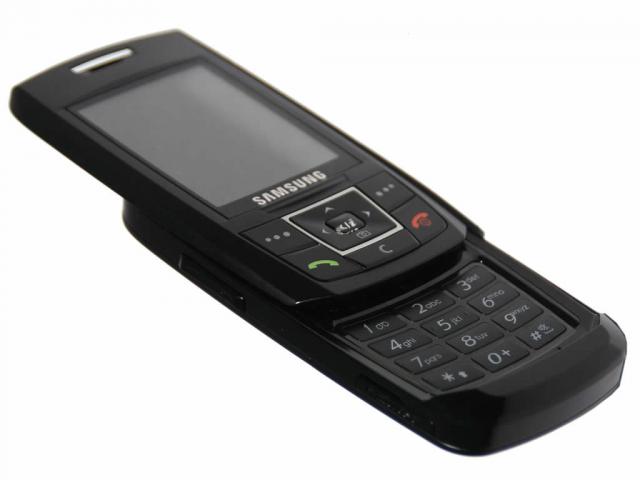 Samsung E900 thumbnail 4