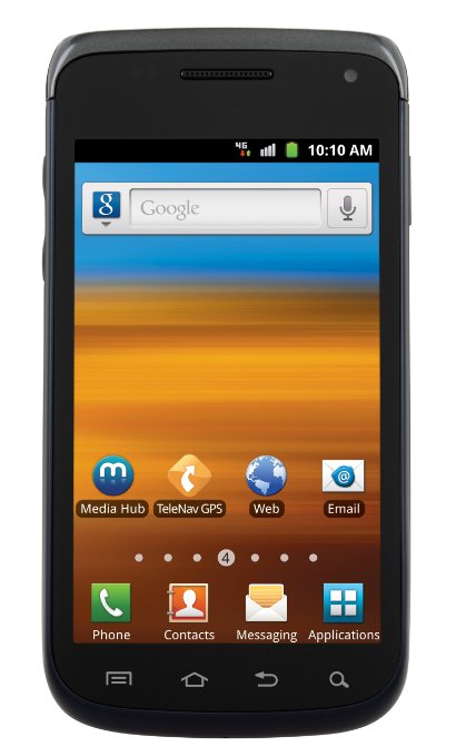 Samsung Exhibit II 4G thumbnail 2