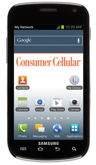 Samsung Exhilarate thumbnail 3