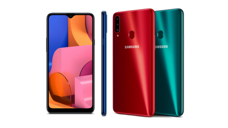 Samsung Galaxy A20s thumbnail 2