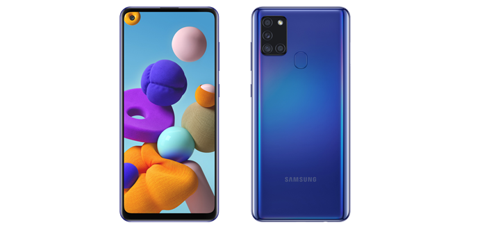 Samsung Galaxy A21s thumbnail 4