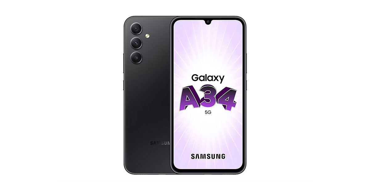 Samsung Galaxy A34 thumbnail 2